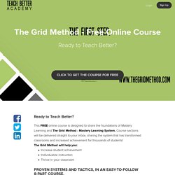 The Grid Method - Free Online Course