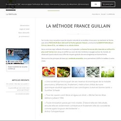 La Méthode - Bains dérivatifs et Méthode France Guillain