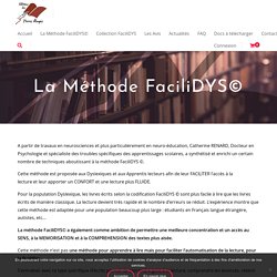 La Méthode FaciliDYS© – Editions des Terres Rouges