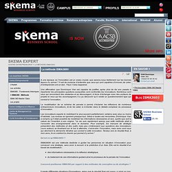 la méthode isma360 innovation skema