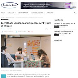 La méthode kanban pour un management visuel et efficace
