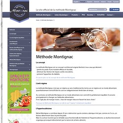 Le site officiel de la méthode Montignac