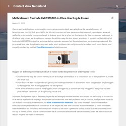 Methoden om foutcode 0x803f9006 in Xbox direct op te lossen