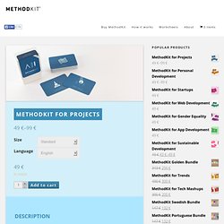for Projects - MethodKit