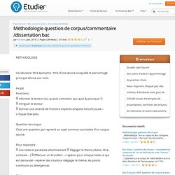 French essay samples picture