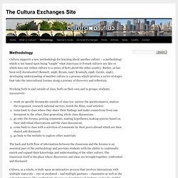 The Cultura Exchanges Site