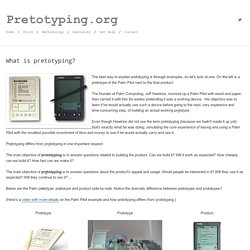 Methodology - Pretotyping.org
