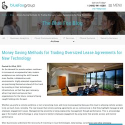 Money Saving Methods for Trading Oversized Lease Agreements