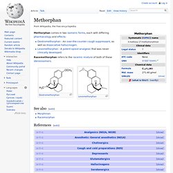 Methorphan