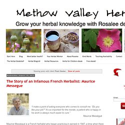 Methow Valley Herbs: Plant Healer