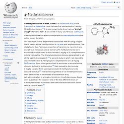 4-Methylaminorex