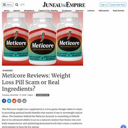 Meticore Reviews: Weight Loss Pill Scam or Real Ingredients?