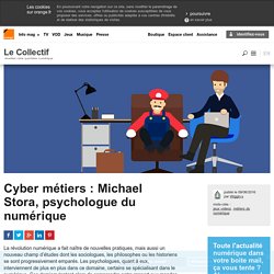 Cyberdépendance: Michael Stora, psychologue du numérique