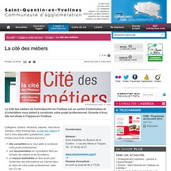 Saint-Quentin-en-Yvelines : site officiel