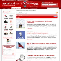 Alico -Toute l'actualité et les news sur Alico avec assurland.com