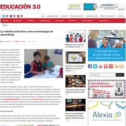 La robotica educativa como metodología de aprendizaje