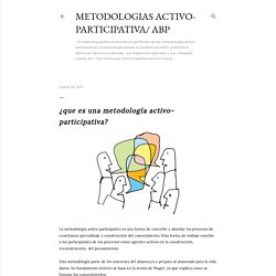 Metodologias Activo-Participativa/ ABP