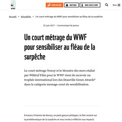 Un court métrage du WWF pour sensibiliser au fléau de la surpêche