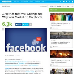 3 Metrics that Will Change the Way You Market on Facebook