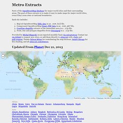 Metro Extracts