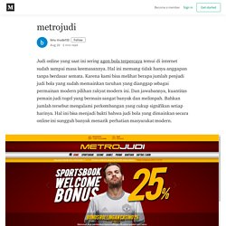 metrojudi - biru muda132 - Medium