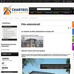 CHARTRES (28) : Création d'un Pôle Administratif de la ville de Chartres
