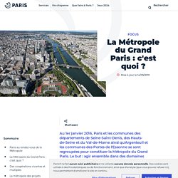 Grand Paris Métropole