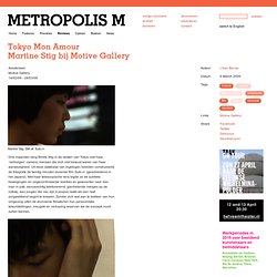 Reviews » Martine Stig bij Motive Gallery
