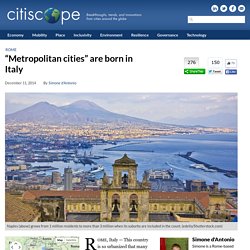 How Italy Put Cities in Charge