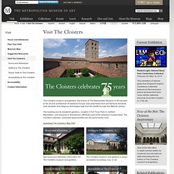 Visit The Cloisters