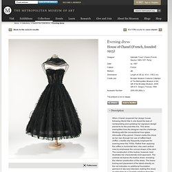 Dress, Evening - StumbleUpon