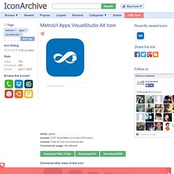 MetroUI Apps VisualStudio Alt Icon