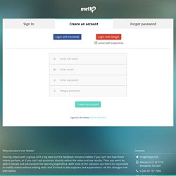 Metta — Run Video Lessons in Your Groups