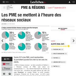 Les PME se mettent à l'heure des réseaux sociaux, Stratégie : PME, les enjeux des réseaux sociaux