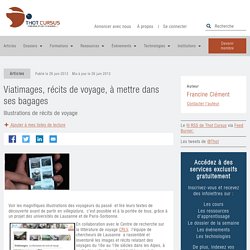 À mettre dans vos bagages : Viatimages