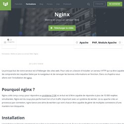 Mettre en place un serveur Web : Nginx