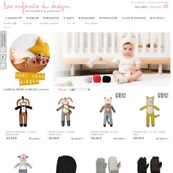 Lit enfant et meubles enfant design : Cadeau bébé garçon, tous le mobilier design chez Les Enfants du Design