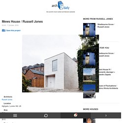 Mews House / Russell Jones