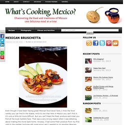 What's Cooking Mexico