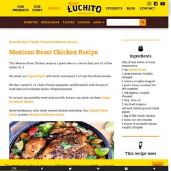 Mexican Roast Chicken Recipe