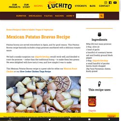 Mexican Patatas Bravas Recipe - A Smoky Spicy Version