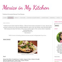Authentic Mexican Recipes Traditional Food Blog