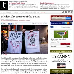 Mexico: The Murder of the Young