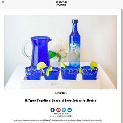 Milagro Tequila x Onora: A Love Letter to Mexico