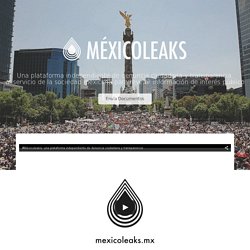 Méxicoleaks