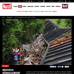 Mexique: déraillement mortel du "train des immigrés"