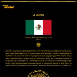Mexique : Naissance d'une nation de la Conquête à aujourd'hui