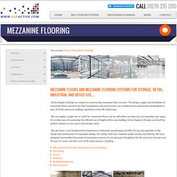 Mezzanine Flooring