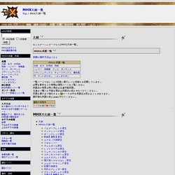 MHX大剣一覧 -(MHX)モンスターハンタークロス攻略データwiki