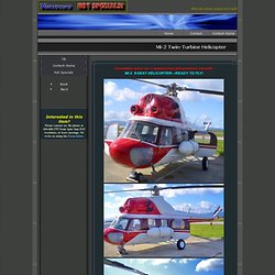 Mi-2 Twin-Turbine Helicopter